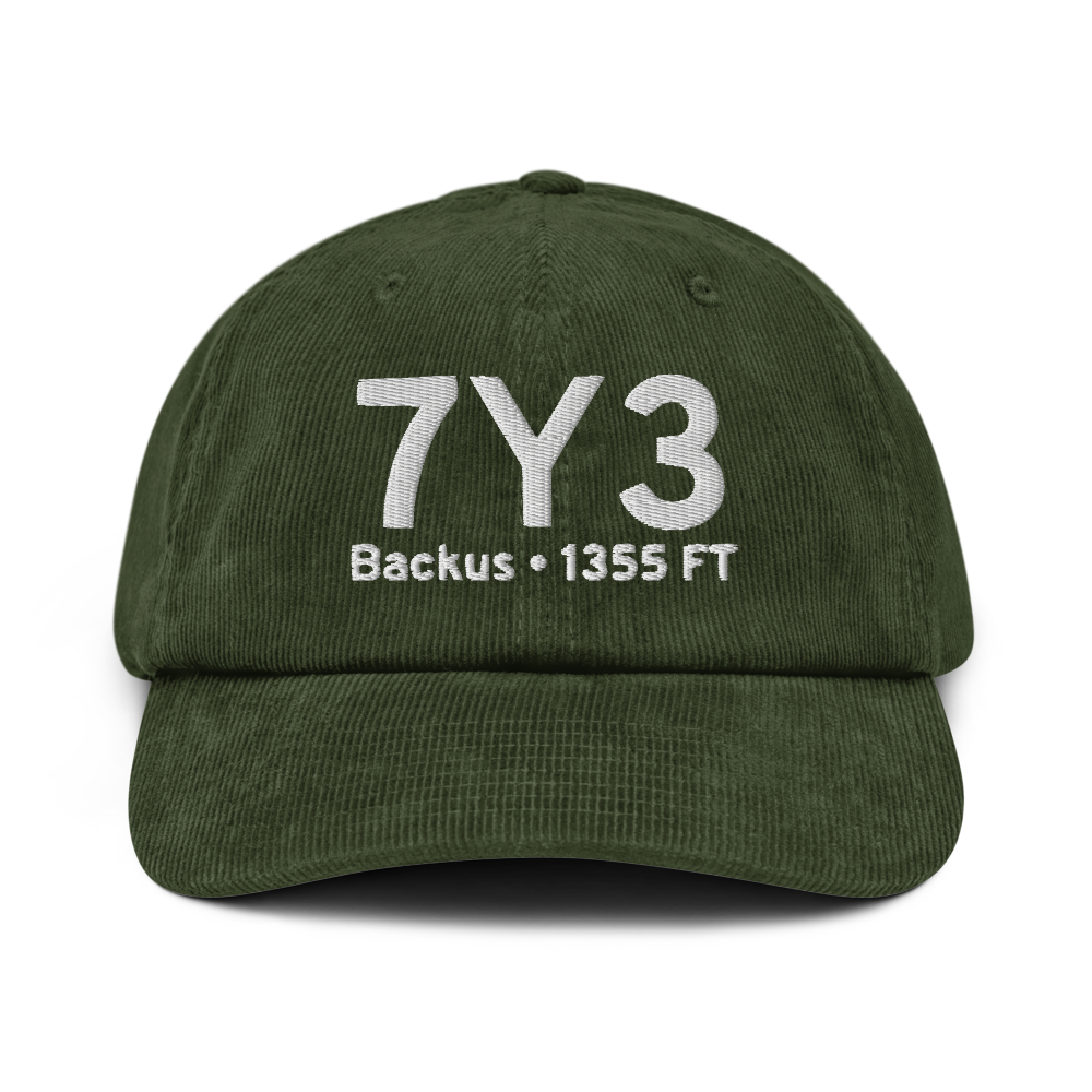 Backus (7Y3) Airport Hat 