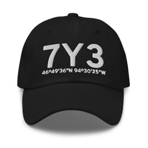 Backus (7Y3) Airport Hat