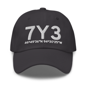 Backus (7Y3) Airport Hat