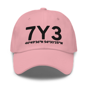 Backus (7Y3) Airport Hat