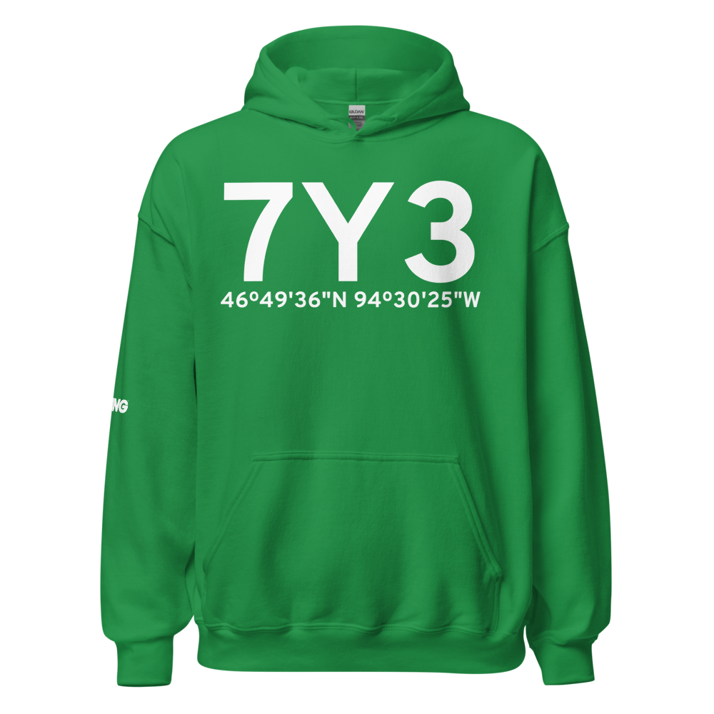 Backus (7Y3) Airport Hoodie Sweatshirt 