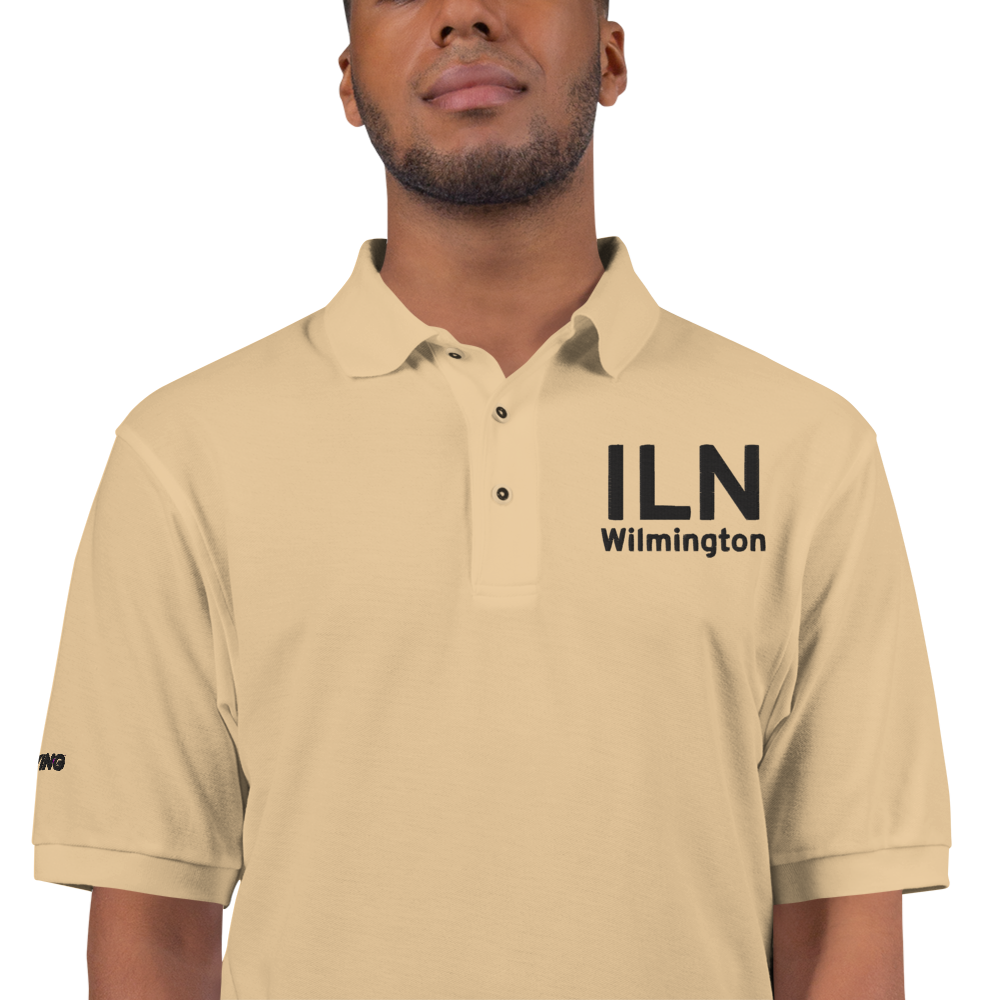 Wilmington (KILN) Airport Port Authority Embroidered Polo Shirt 