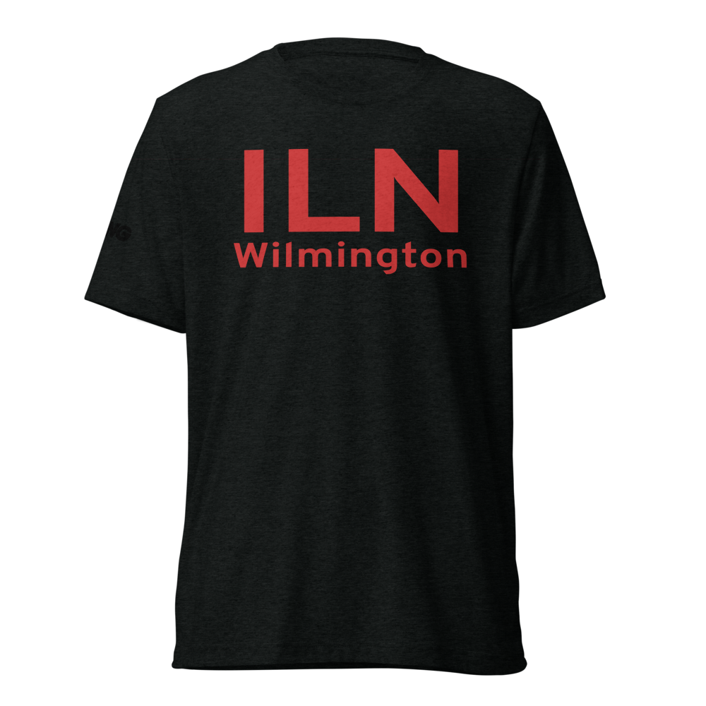 Wilmington (KILN) Airport Tri-blend T-Shirt 