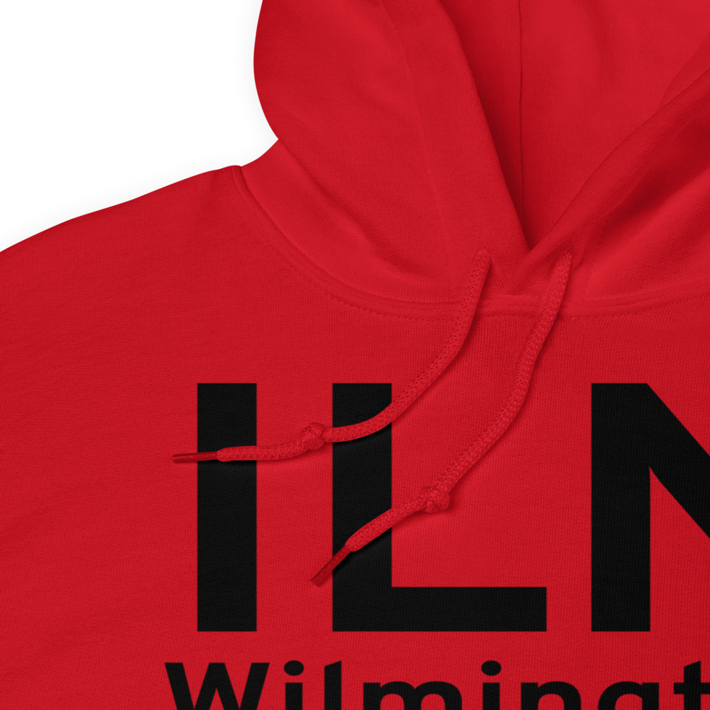 Wilmington (KILN) Airport Hoodie Sweatshirt 