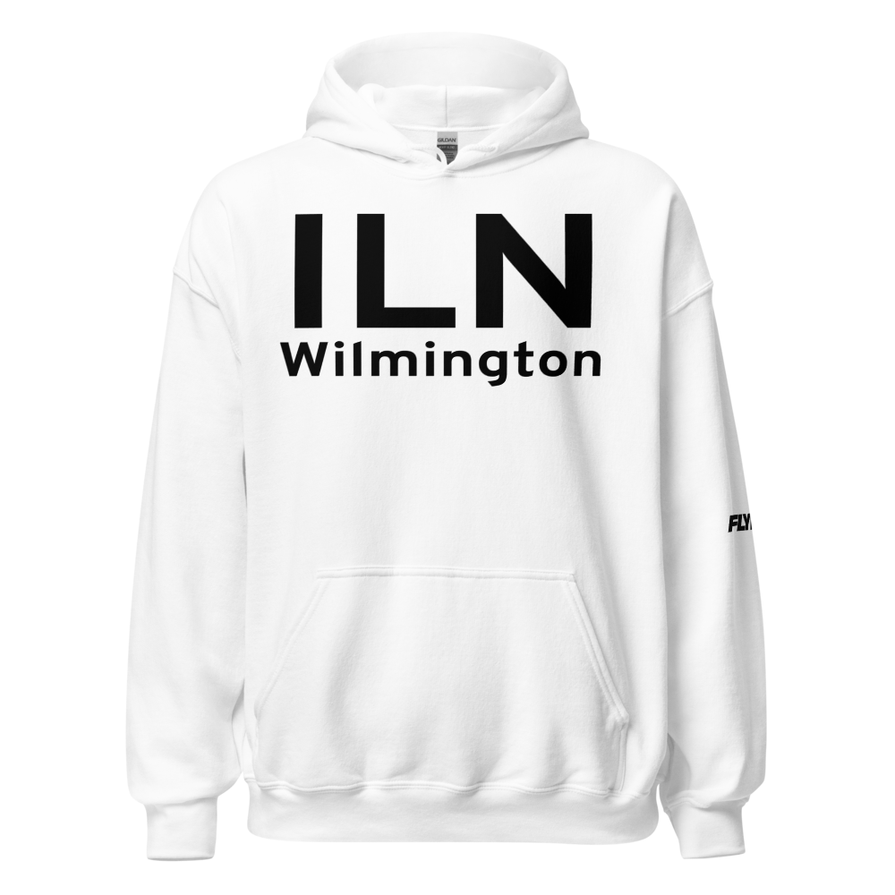 Wilmington (KILN) Airport Hoodie Sweatshirt 