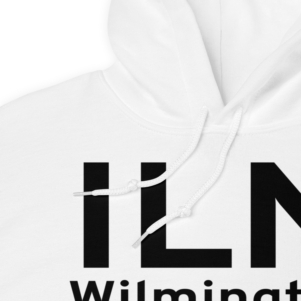 Wilmington (KILN) Airport Hoodie Sweatshirt 