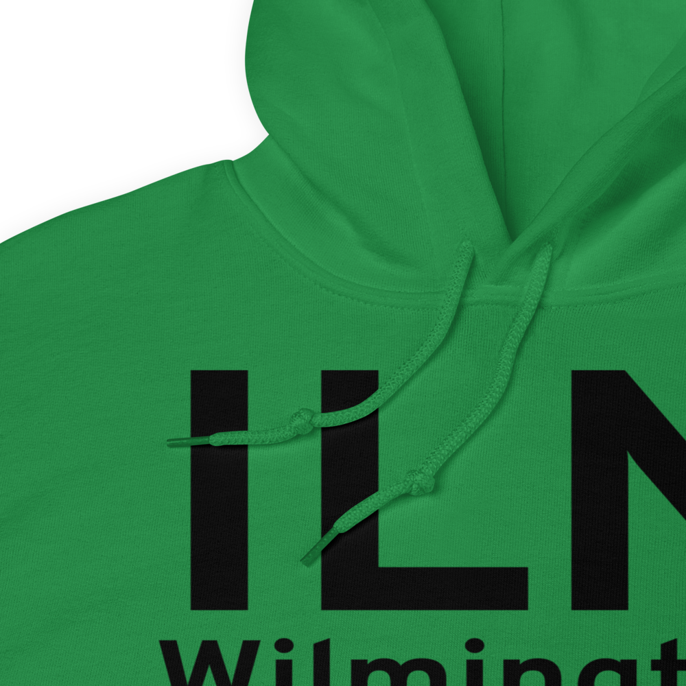 Wilmington (KILN) Airport Hoodie Sweatshirt 