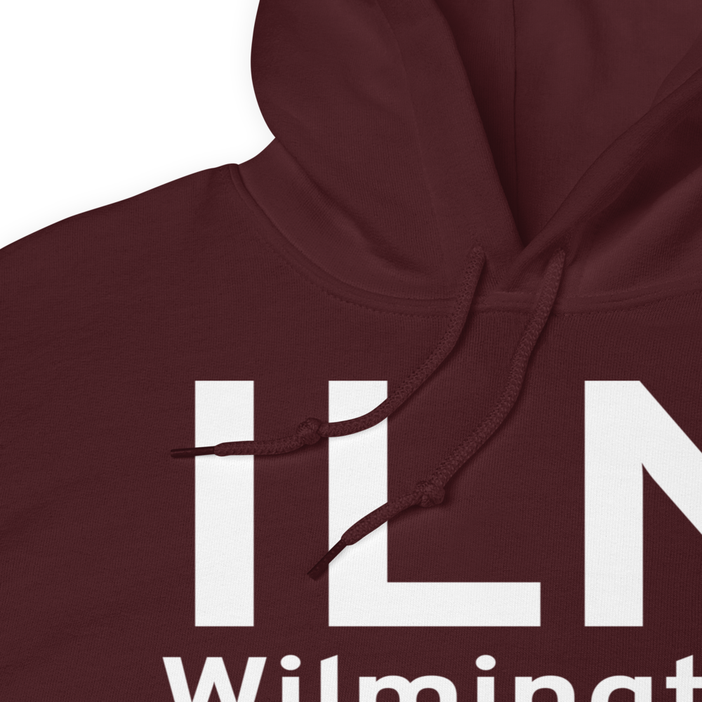 Wilmington (KILN) Airport Hoodie Sweatshirt 