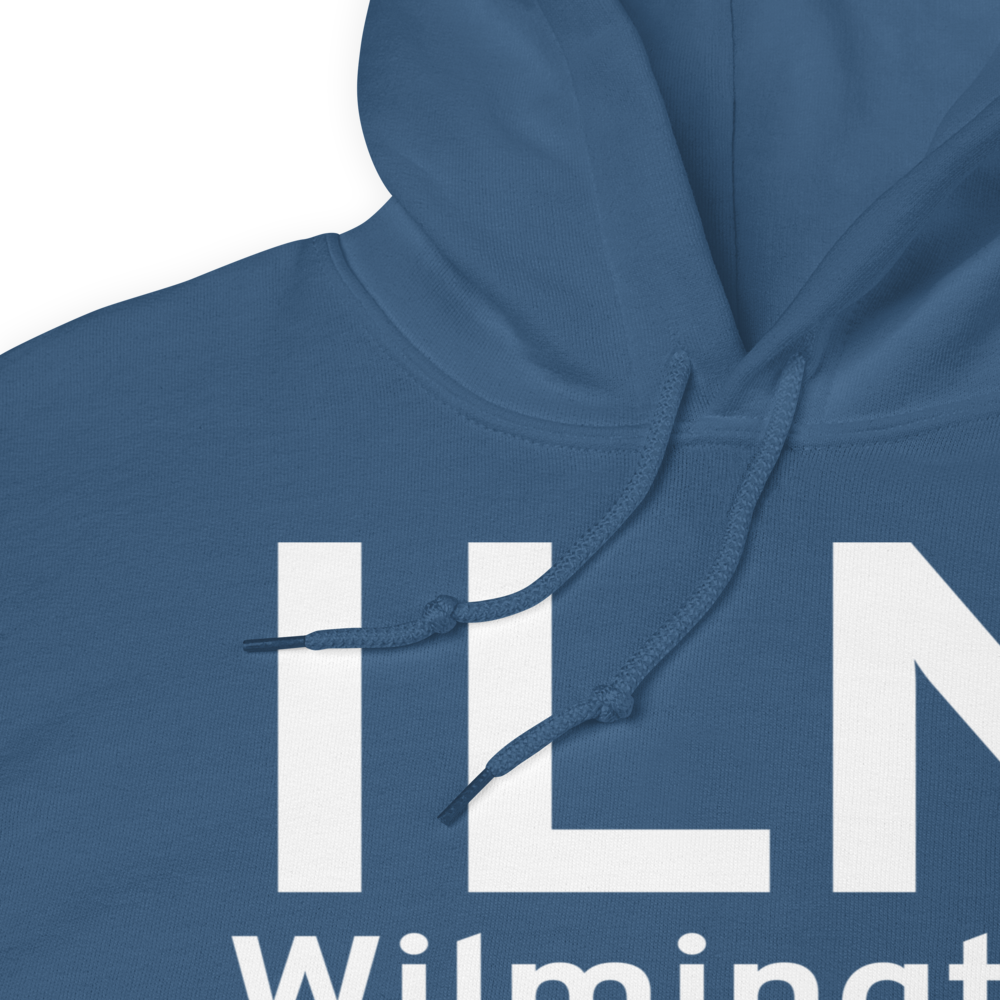 Wilmington (KILN) Airport Hoodie Sweatshirt 