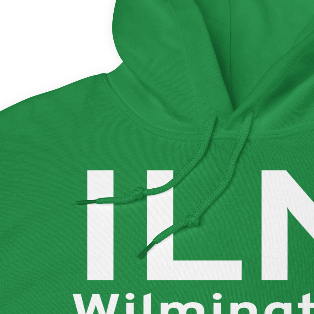 Wilmington (KILN) Airport Hoodie Sweatshirt 