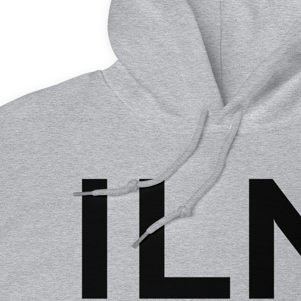 Wilmington (KILN) Airport Hoodie Sweatshirt 