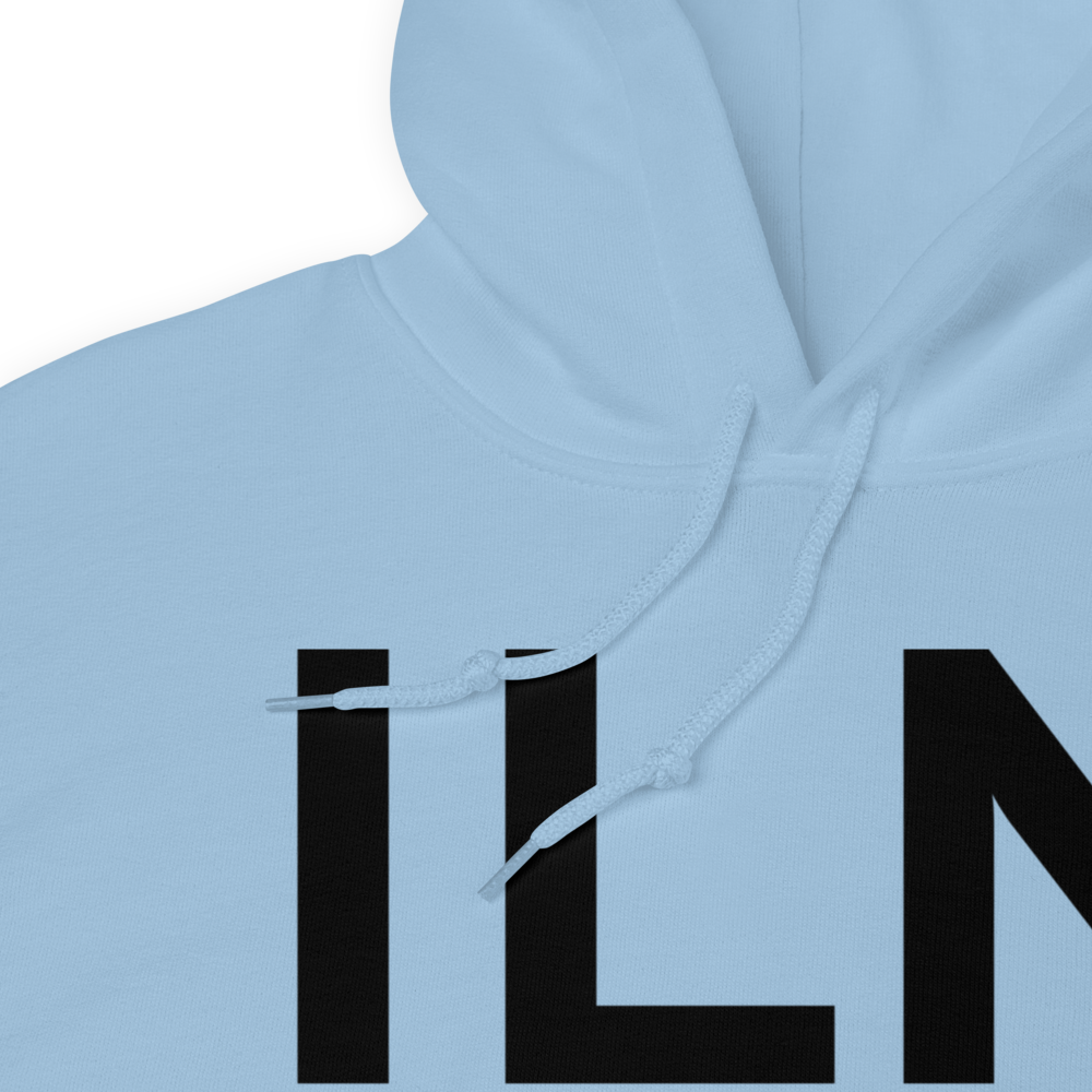 Wilmington (KILN) Airport Hoodie Sweatshirt 