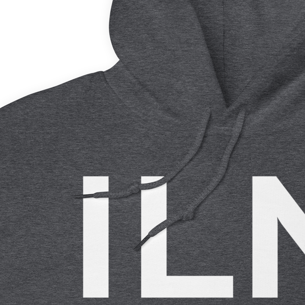 Wilmington (KILN) Airport Hoodie Sweatshirt 