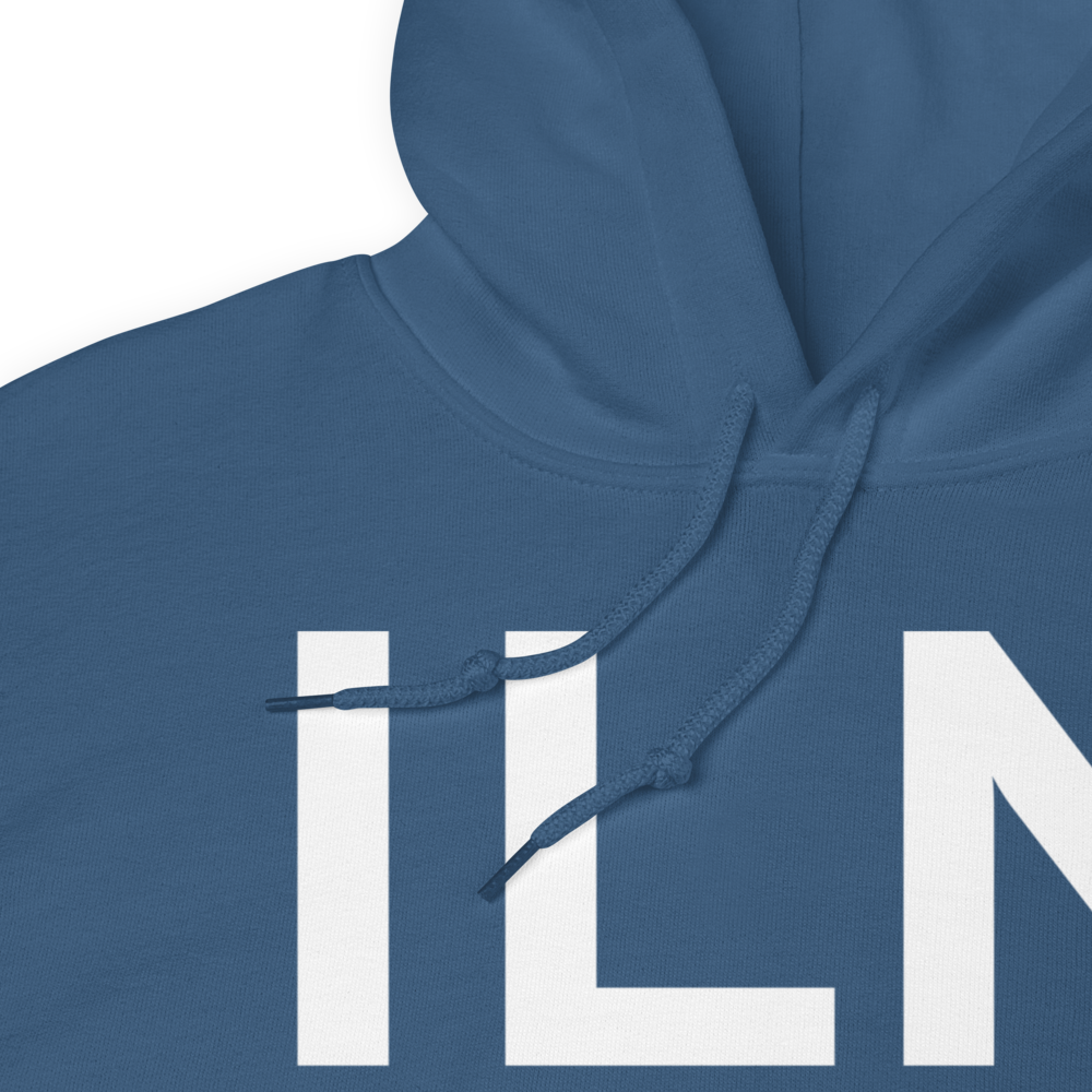 Wilmington (KILN) Airport Hoodie Sweatshirt 