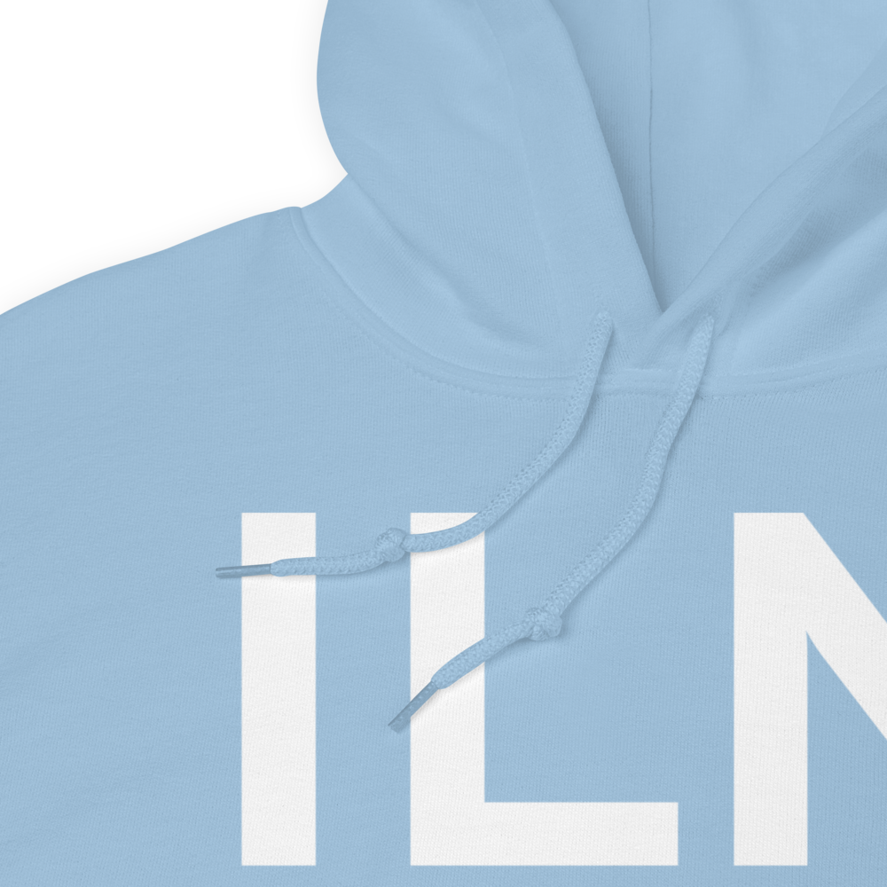 Wilmington (KILN) Airport Hoodie Sweatshirt 