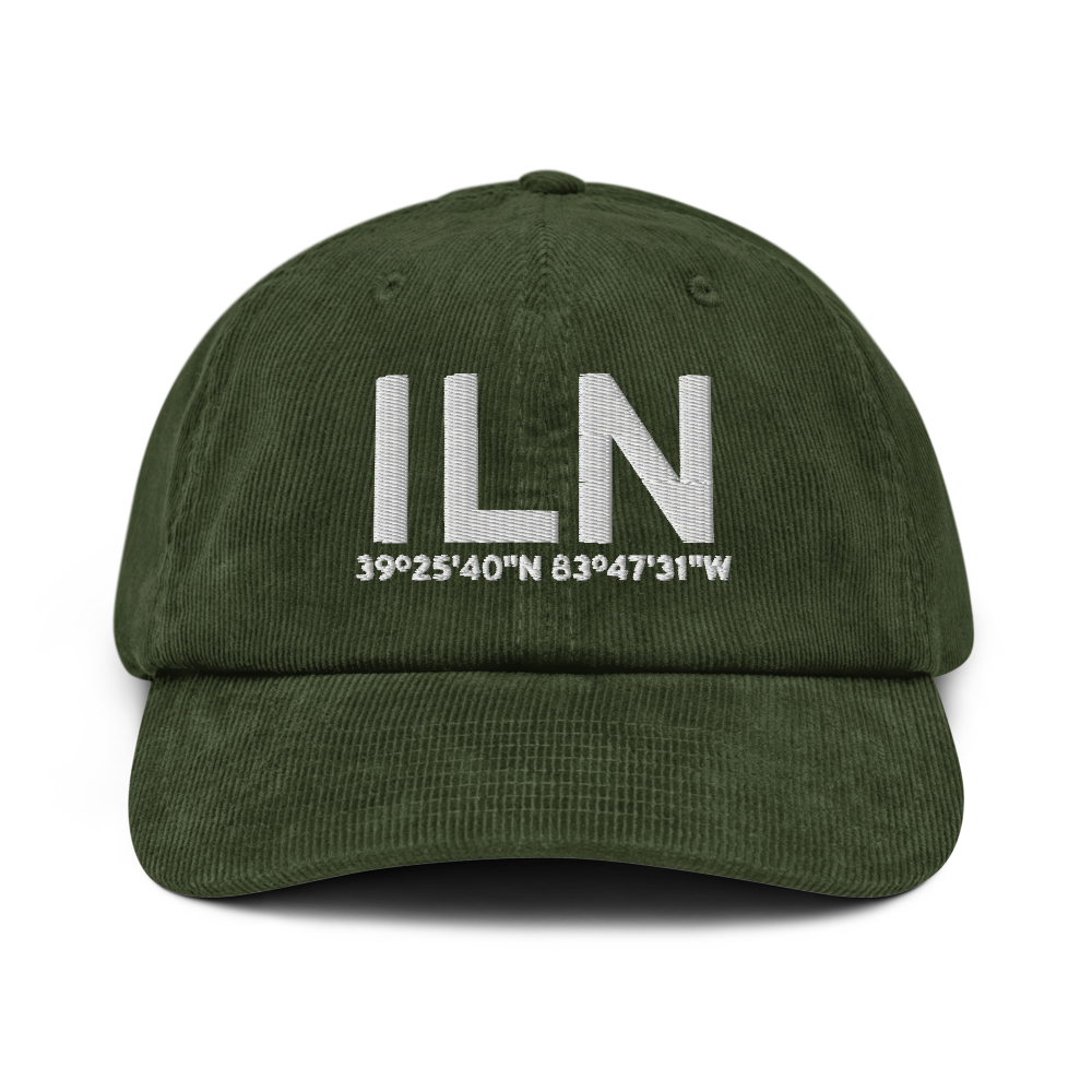 Wilmington (KILN) Airport Hat 