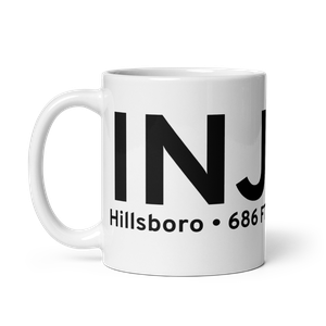 Hillsboro (KINJ) Airport Mug