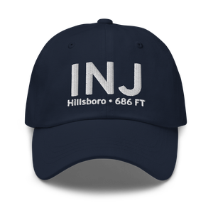 Hillsboro (KINJ) Airport Hat