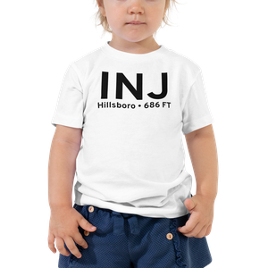 Hillsboro (KINJ) Airport Toddler T-Shirt