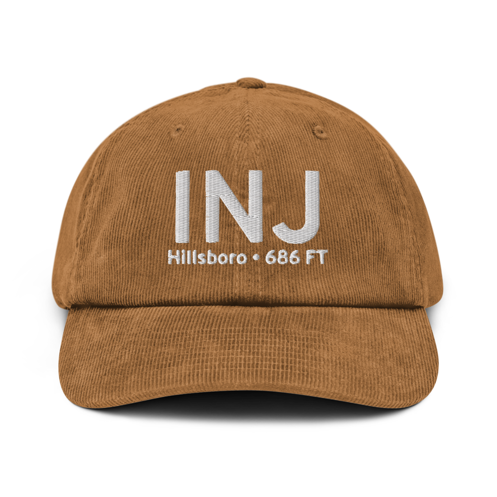 Hillsboro (KINJ) Airport Hat 