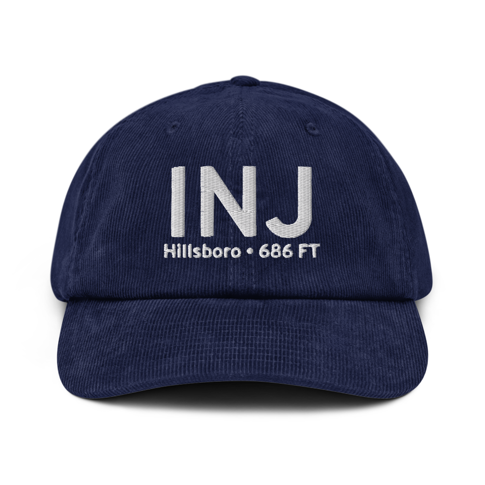 Hillsboro (KINJ) Airport Hat 