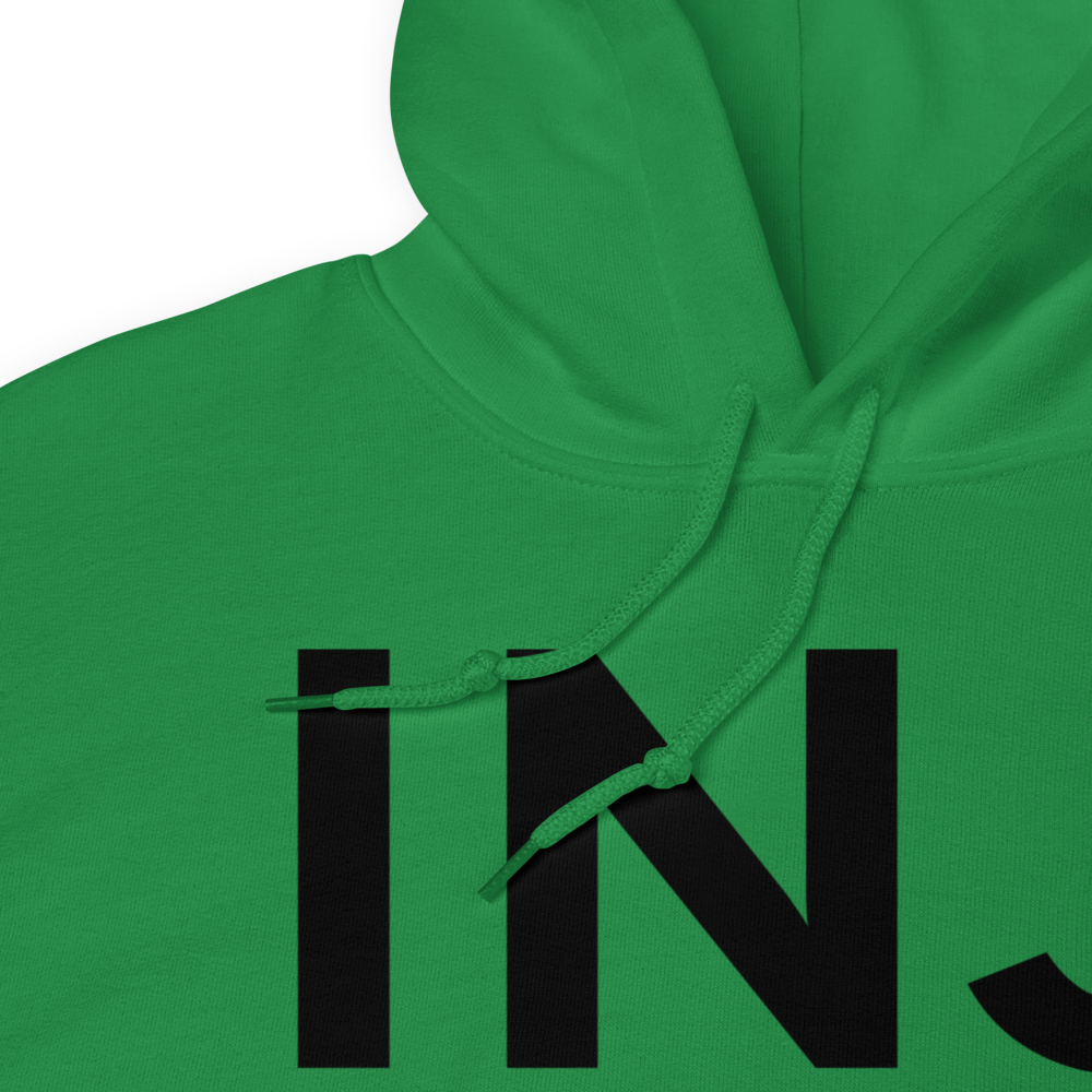 Hillsboro (KINJ) Airport Hoodie Sweatshirt 