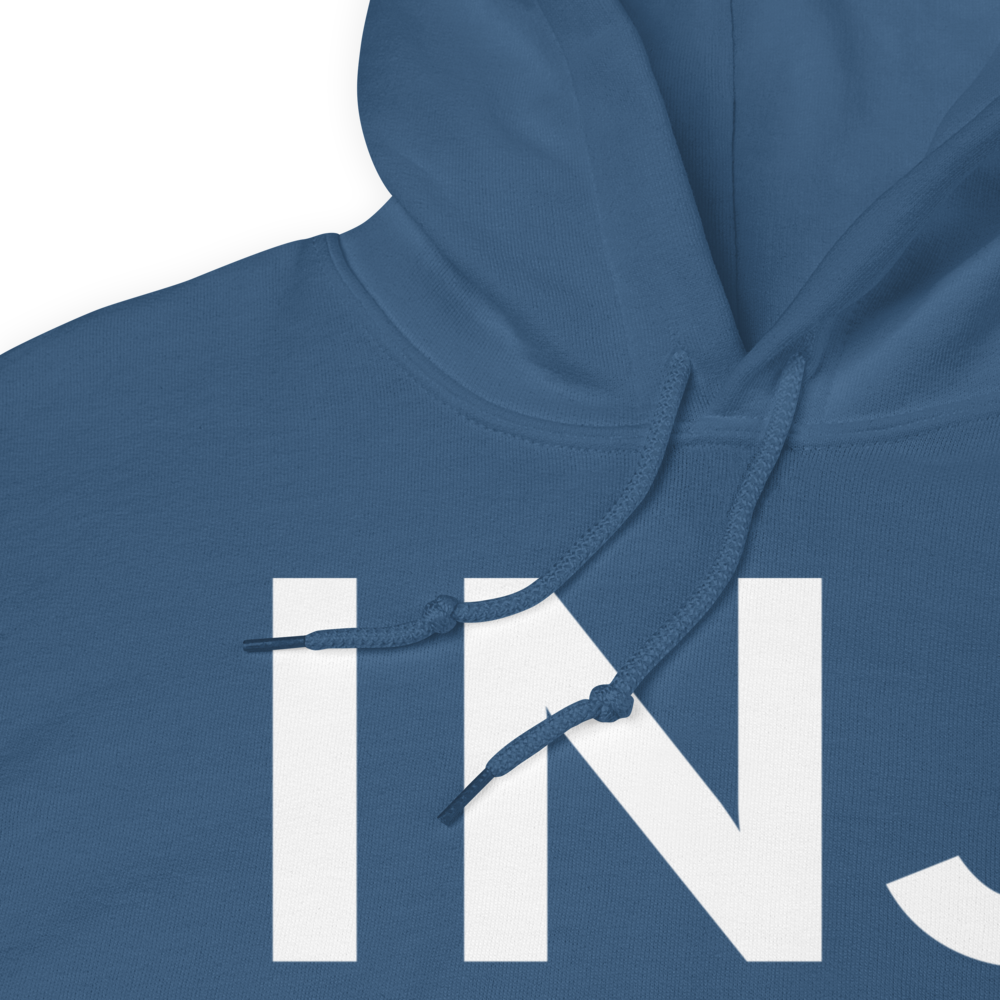 Hillsboro (KINJ) Airport Hoodie Sweatshirt 