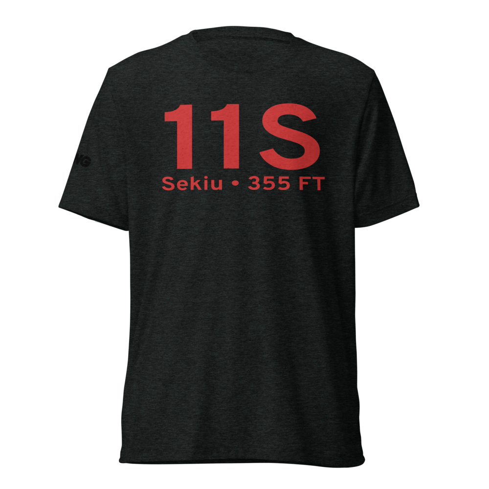 Sekiu (11S) Airport Tri-blend T-Shirt 