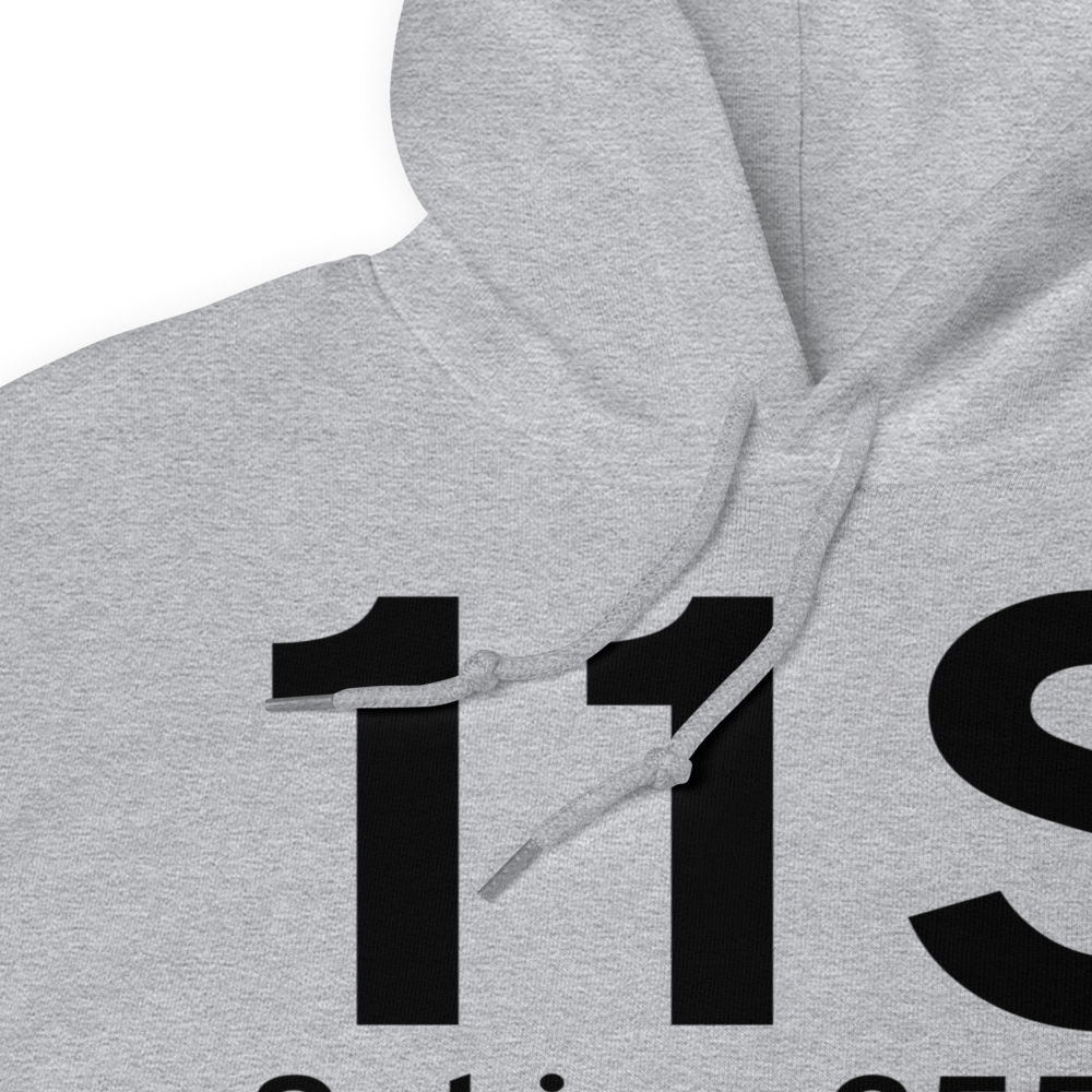 Sekiu (11S) Airport Hoodie Sweatshirt 
