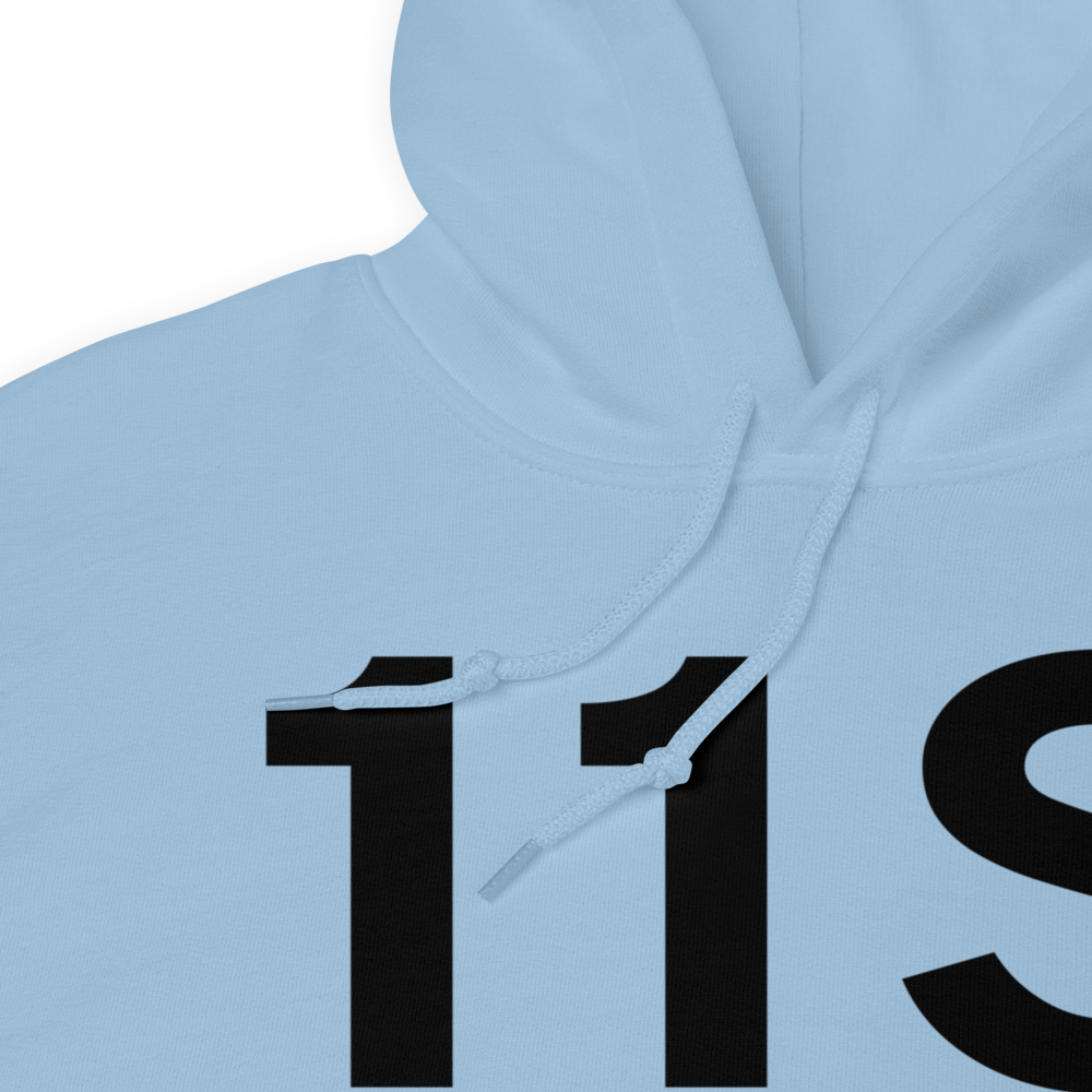 Sekiu (11S) Airport Hoodie Sweatshirt 