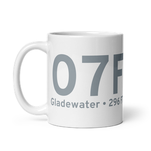 Gladewater (K07F) Airport Mug
