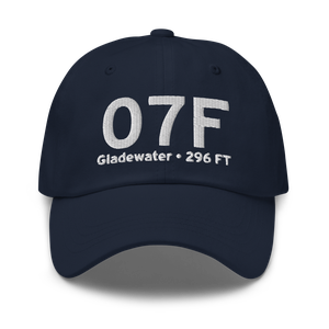 Gladewater (K07F) Airport Hat