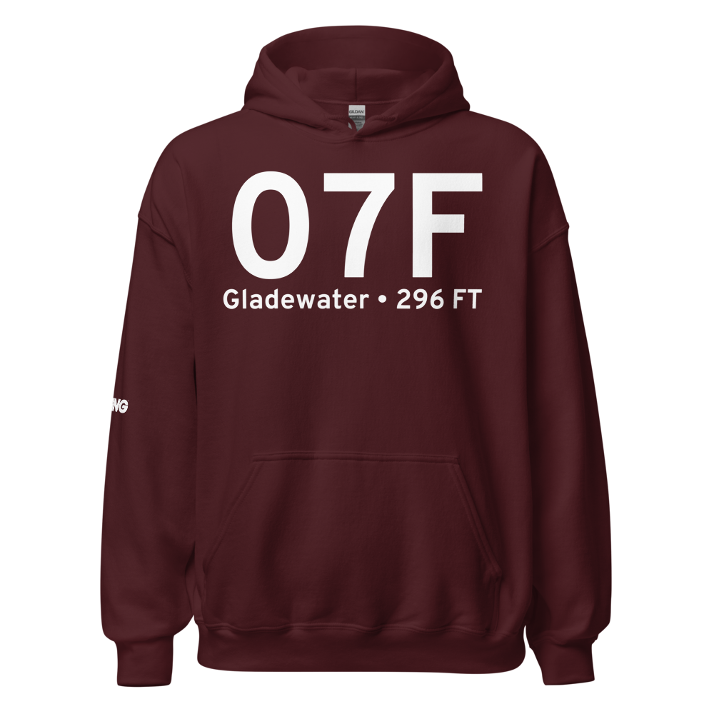 Gladewater (K07F) Airport Hoodie Sweatshirt 