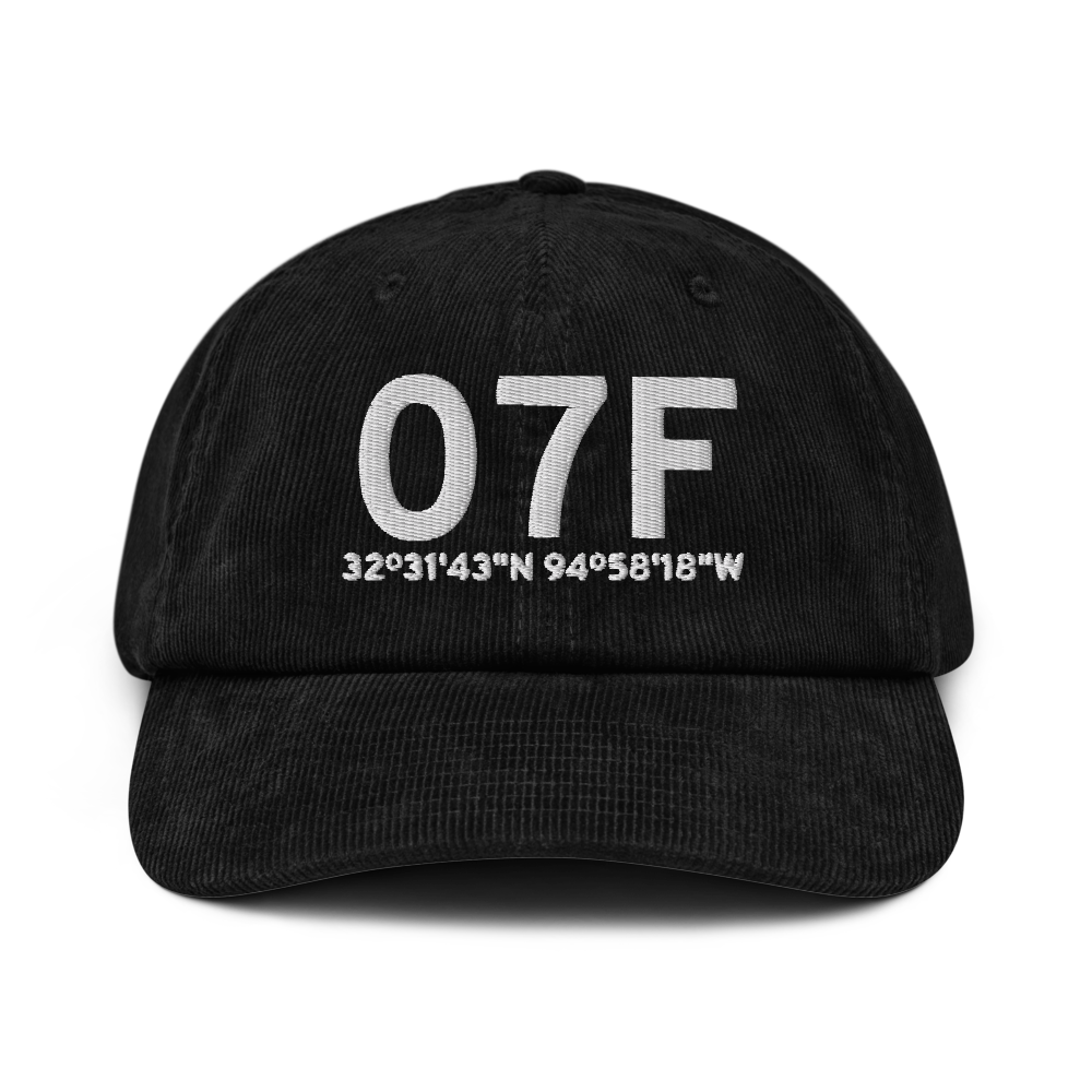 Gladewater (K07F) Airport Hat 