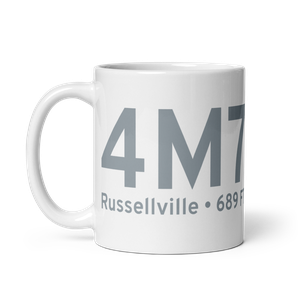Russellville (K4M7) Airport Mug