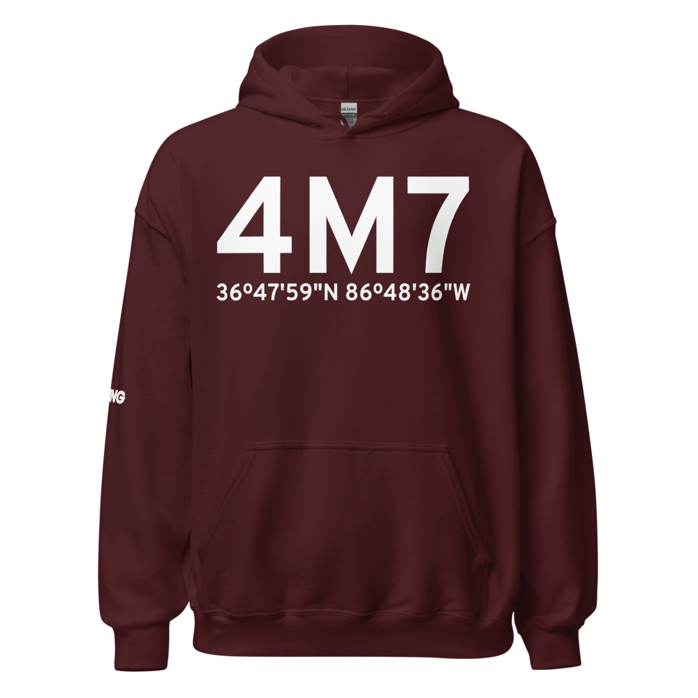 Russellville (K4M7) Airport Hoodie Sweatshirt 