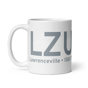 Lawrenceville (KLZU) Airport Mug