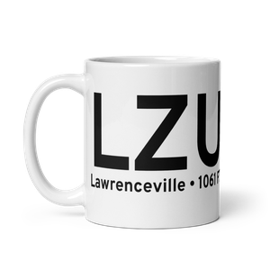 Lawrenceville (KLZU) Airport Mug