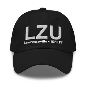 Lawrenceville (KLZU) Airport Hat