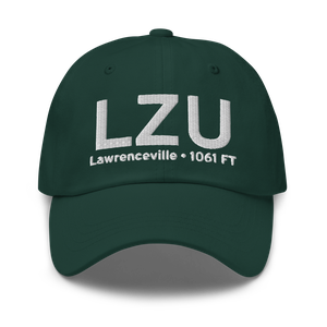 Lawrenceville (KLZU) Airport Hat