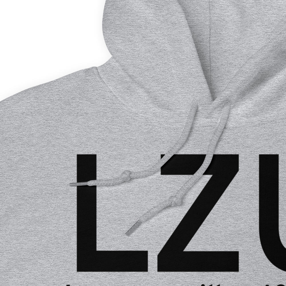 Lawrenceville (KLZU) Airport Hoodie Sweatshirt 