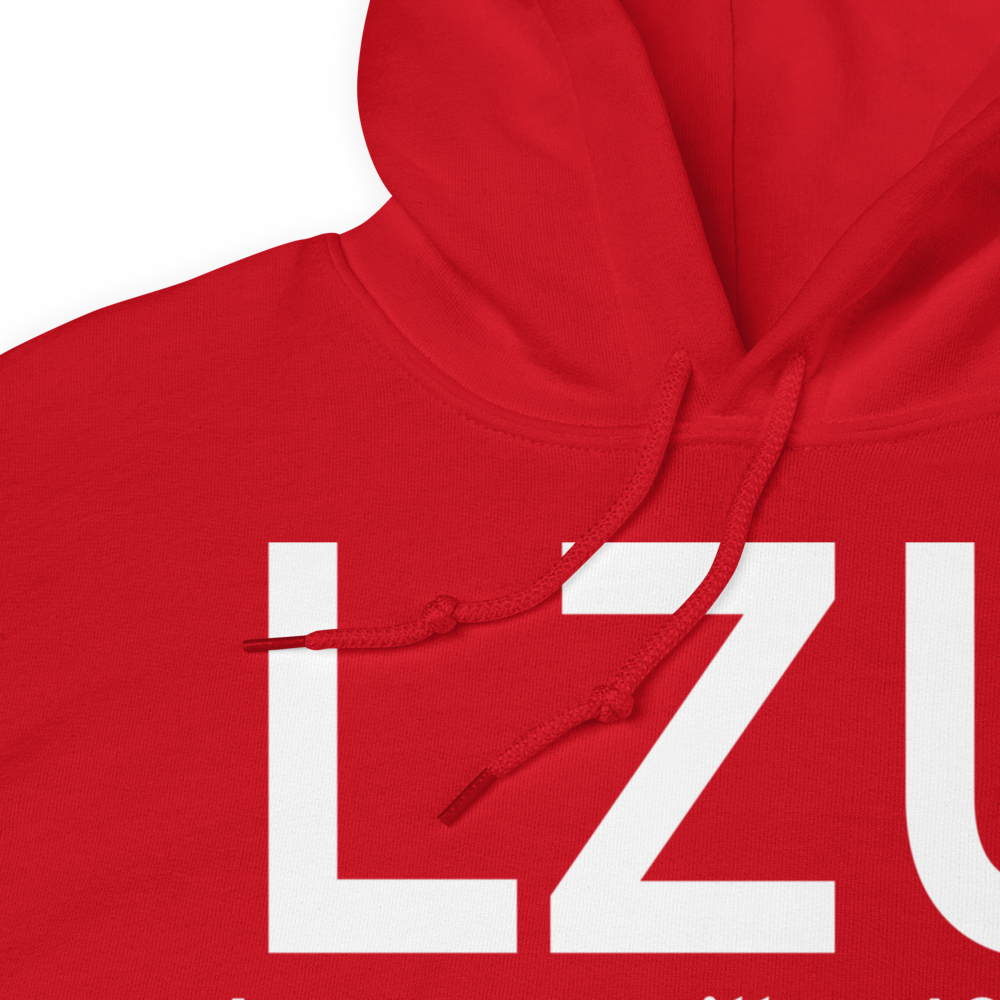 Lawrenceville (KLZU) Airport Hoodie Sweatshirt 