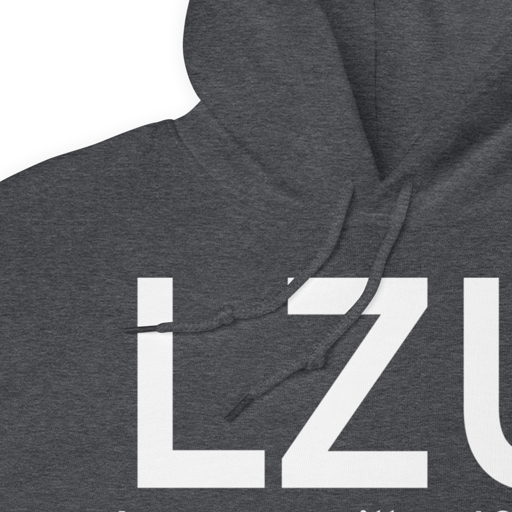 Lawrenceville (KLZU) Airport Hoodie Sweatshirt 