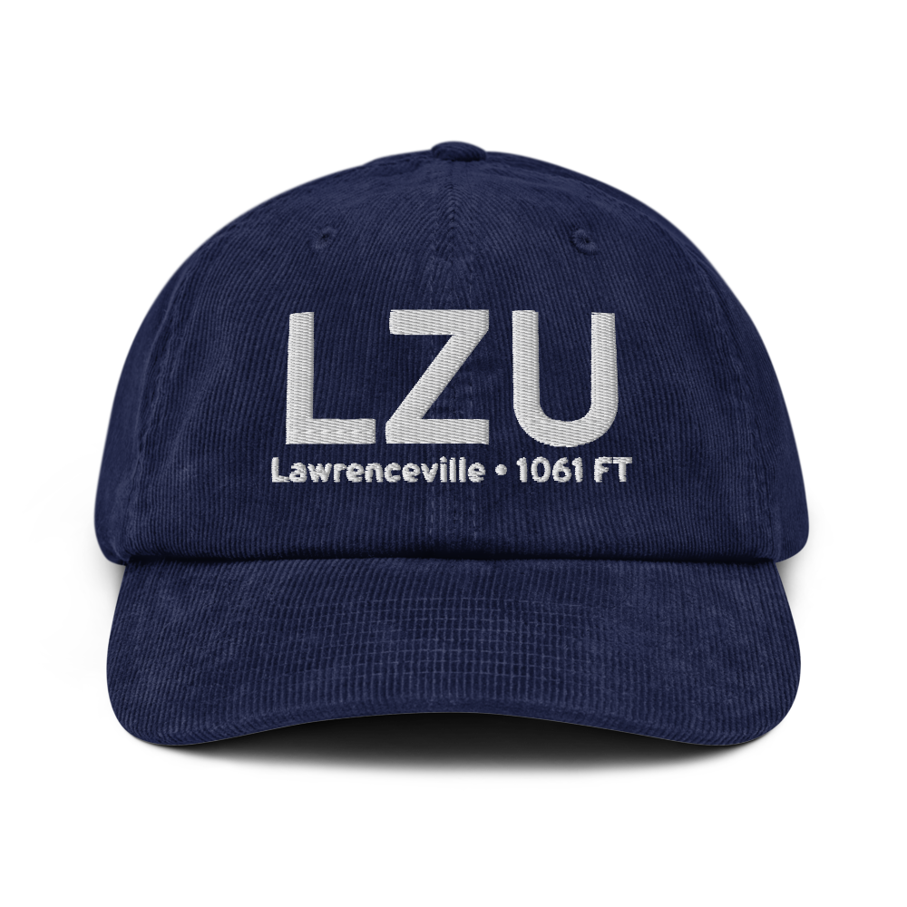 Lawrenceville (KLZU) Airport Hat 