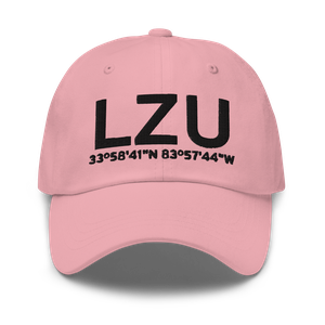 Lawrenceville (KLZU) Airport Hat