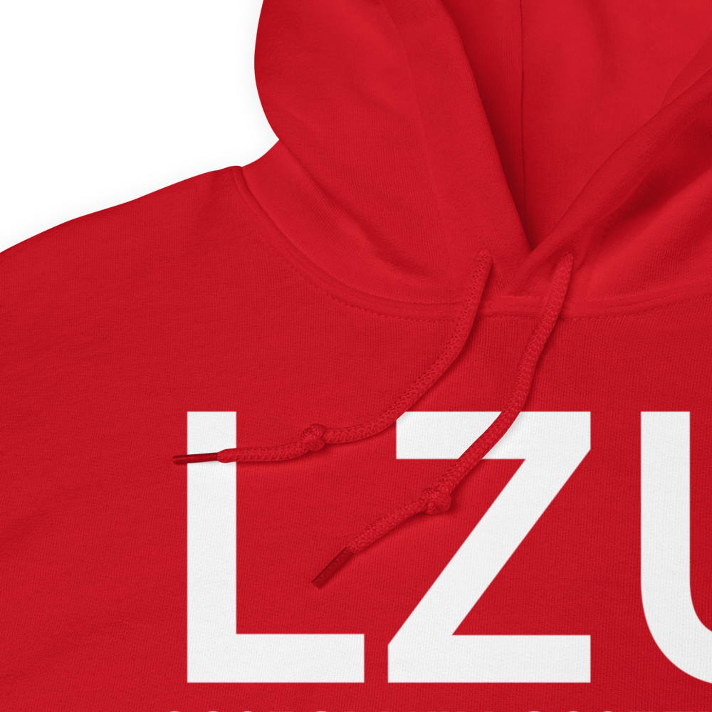 Lawrenceville (KLZU) Airport Hoodie Sweatshirt 