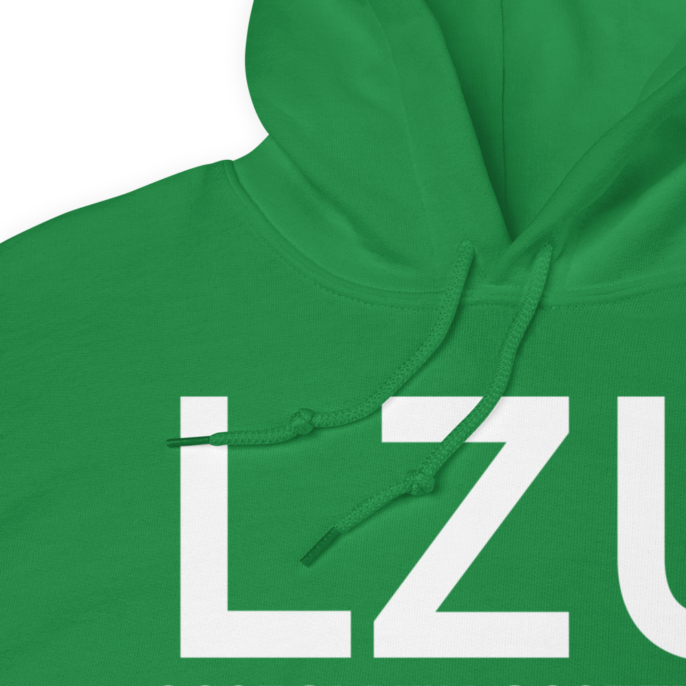 Lawrenceville (KLZU) Airport Hoodie Sweatshirt 