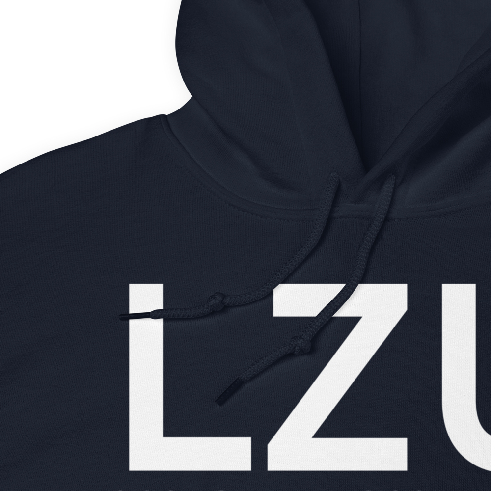 Lawrenceville (KLZU) Airport Hoodie Sweatshirt 