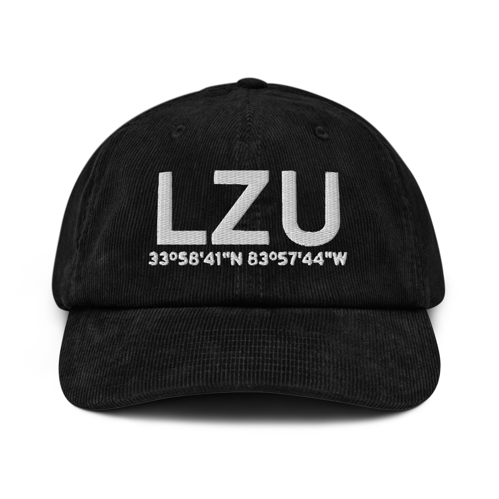 Lawrenceville (KLZU) Airport Hat 