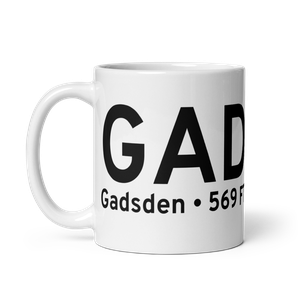 Gadsden (KGAD) Airport Mug